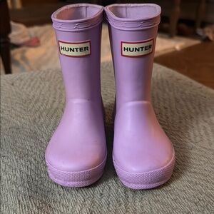 Hunter Purple Rain Boots
